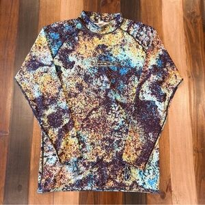 Riffe digi tek rash guard men's XXL